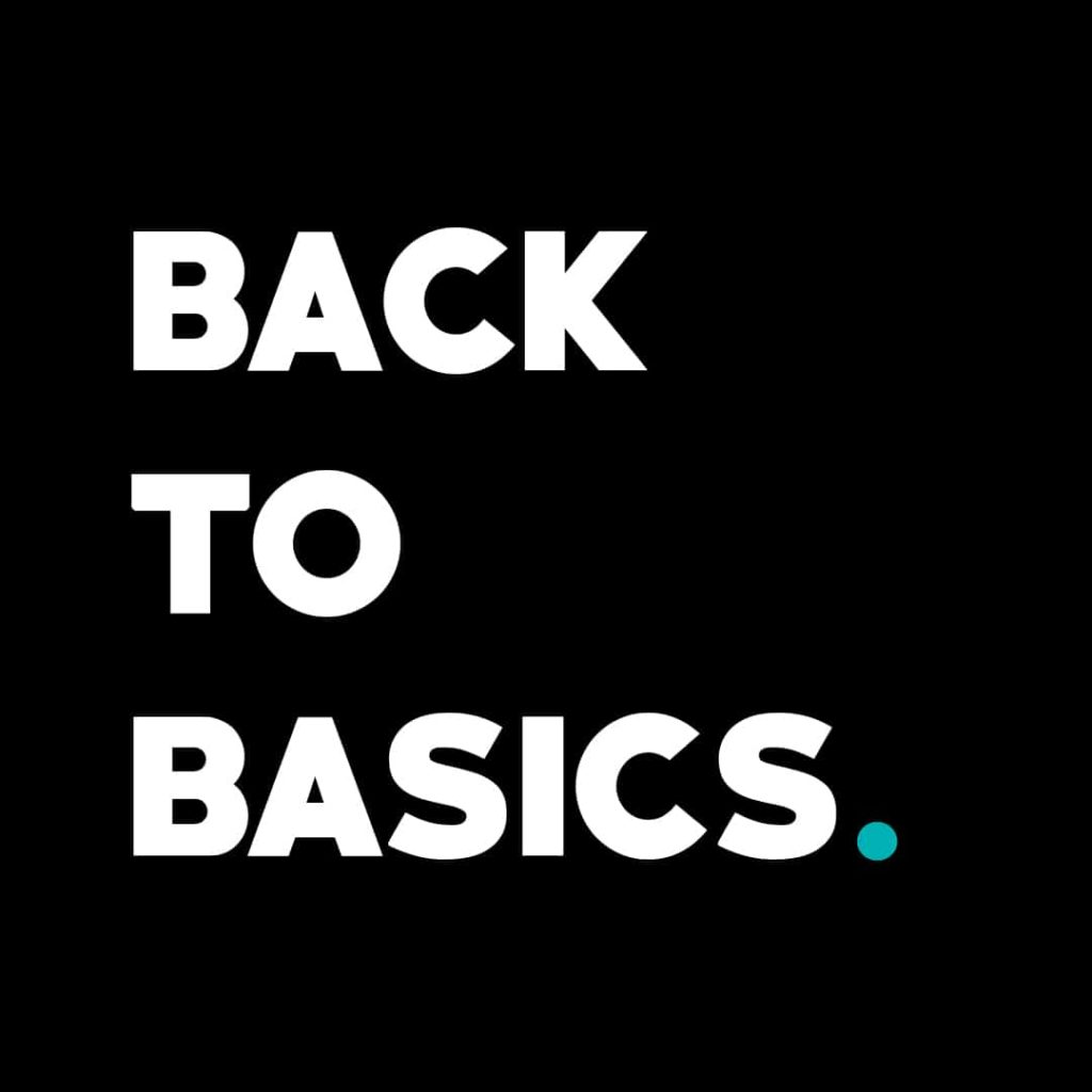 Back To Basics Artwork Glacé Media