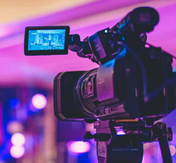 Video production services for Events